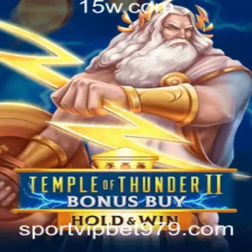 Explorando o Fascinante Mundo de Temple of Thunder II Bonus Buy